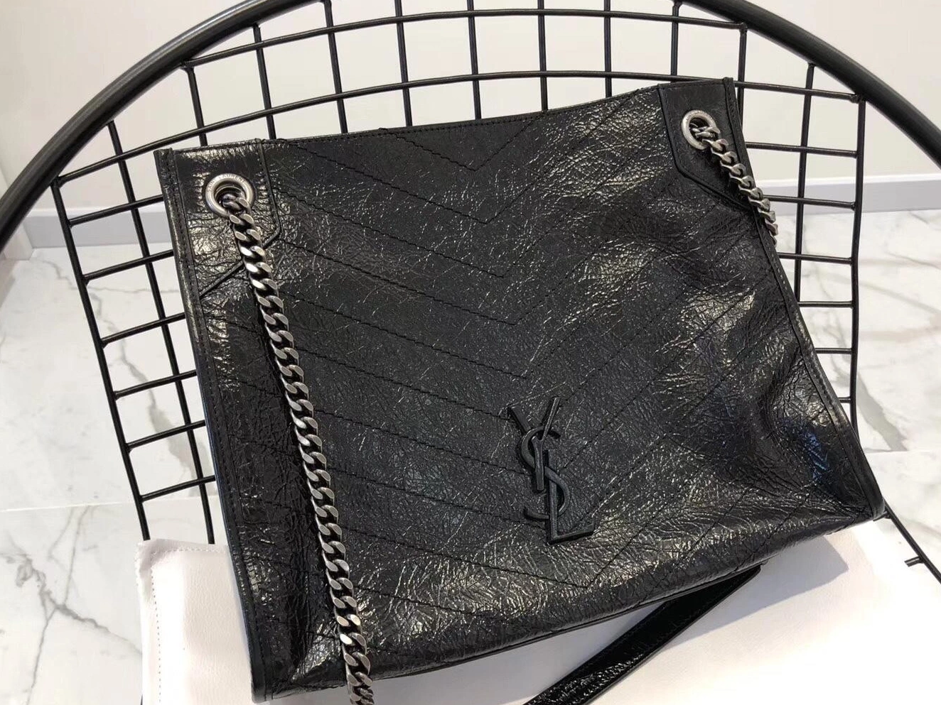 SHOPPING BAG YSL NIKI 0823